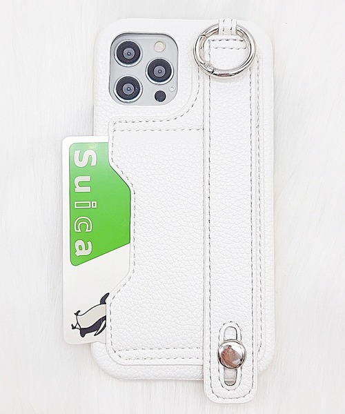 Lace Ladies（レースレディース） スマホケース ベルト付 PUレザー