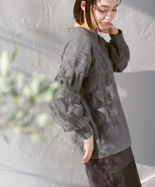 ニット セーター 「FURRY」ツイスタービッグケーブルトップス レディース FURRY ニット ツイスタービッグケーブルトップス : ZOZOTOWN