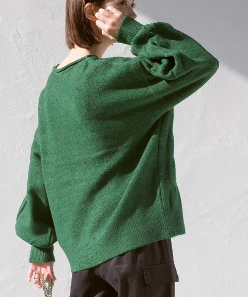 FURRY ニット ツイスタービッグケーブルトップス : ZOZOTOWN Yahoo!店