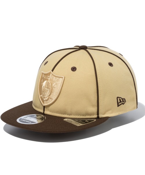 【s】バ帽 9TWENTY RETRO CROWN CAP 新品未使用 NEW ERA（ニューエラ） キャップ 帽子 WEGO/NEWERA Retro Crown 9FIFTY
