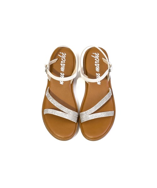 neue marche（ノイエマルシェ） サンダル 厚底サンダル/NM23995