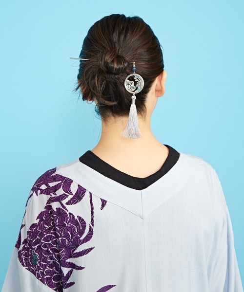 カヤ 「カヤ」涼花家紋かんざし : ZOZOTOWN Yahoo!店 - 通販 - Yahoo