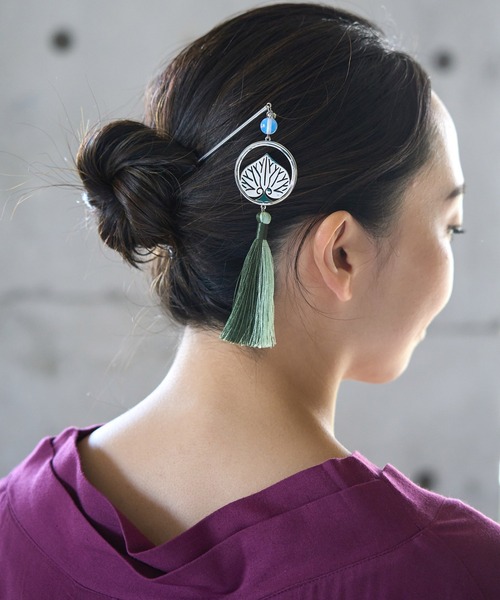 カヤ 「カヤ」涼花家紋かんざし : ZOZOTOWN Yahoo!店 - 通販 - Yahoo