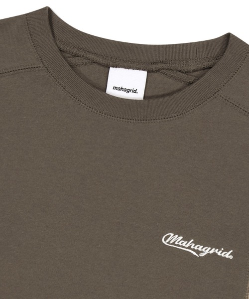 tシャツ 「mahagrid/マハグリッド」BLOCK SECTION TEE/切り替え 半袖 カットソー レディース メンズ MAHAGRID tシャツ 「mahagrid/マハグリッド」BLOCK SECTION TEE