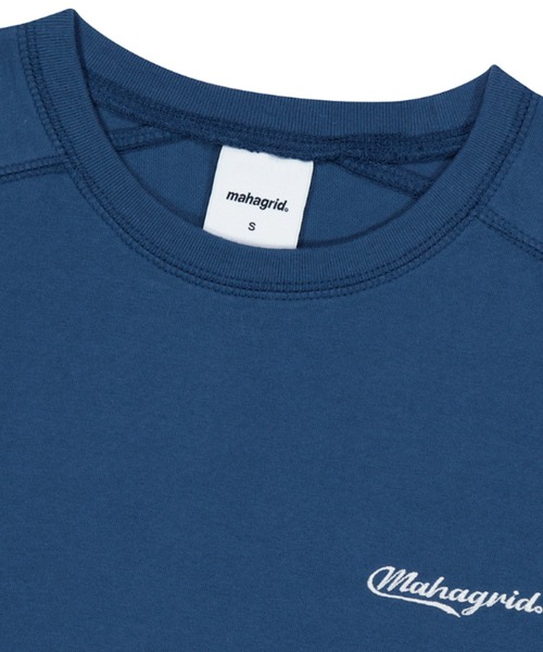 tシャツ 「mahagrid/マハグリッド」BLOCK SECTION TEE/切り替え 半袖 カットソー レディース メンズ MAHAGRID tシャツ 「mahagrid/マハグリッド」BLOCK SECTION TEE