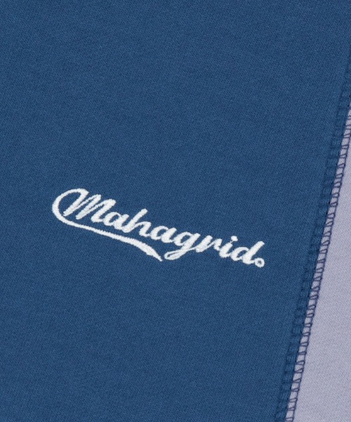 tシャツ 「mahagrid/マハグリッド」BLOCK SECTION TEE/切り替え 半袖 カットソー レディース メンズ MAHAGRID tシャツ 「mahagrid/マハグリッド」BLOCK SECTION TEE