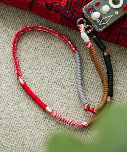 A SCENE（エーシーン） Design paracord shoulder/ デザインパラコード