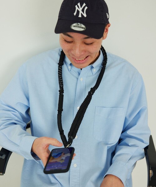 A SCENE SCENE/エーシーン Design paracord shoulder/ デザイン