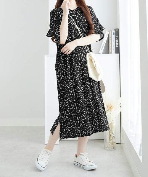 y*i様 フリル シャツ ワンピース zinnira-15.jpg