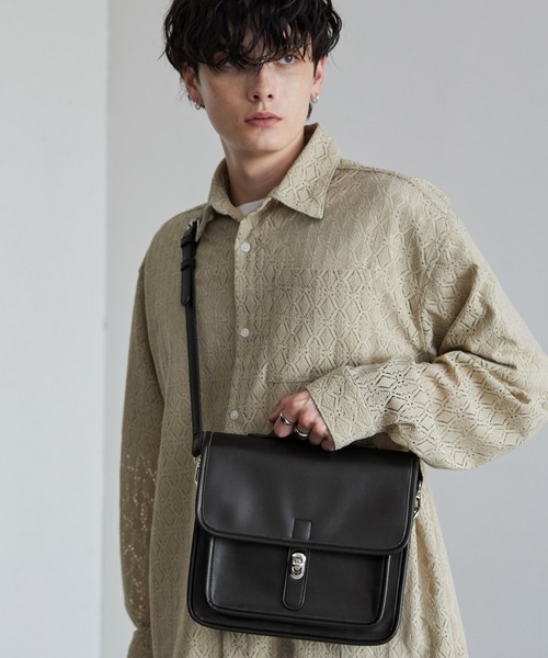 Mario Valentino☆arcadia ショルダーバッグ シンセティック2色 Bags – Valentino by Mario Valentino