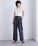 tシャツ 半袖 汗染み防止ダブルカフスTシャツ...の詳細画像1
