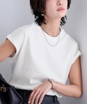 tシャツ 半袖 汗染み防止ダブルカフスTシャツ...の詳細画像4