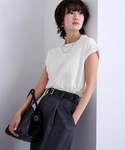tシャツ 半袖 汗染み防止ダブルカフスTシャツ...の詳細画像5