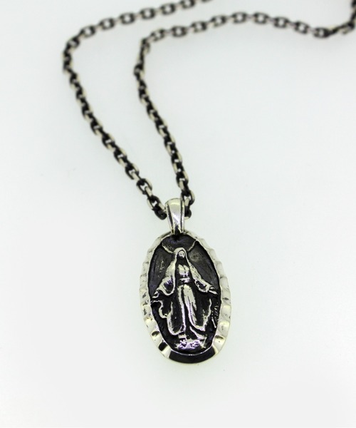 THE MILES ネックレス ガレージウダガワ Silver Maria Necklace 50cm