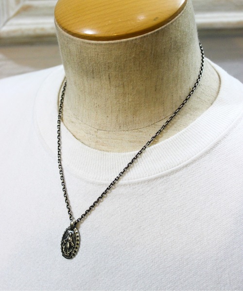 THE MILES ネックレス ガレージウダガワ Silver Maria Necklace 50cm