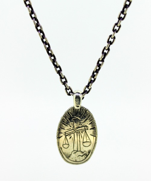 THE MILES ネックレス ガレージウダガワ Silver Maria Necklace 50cm