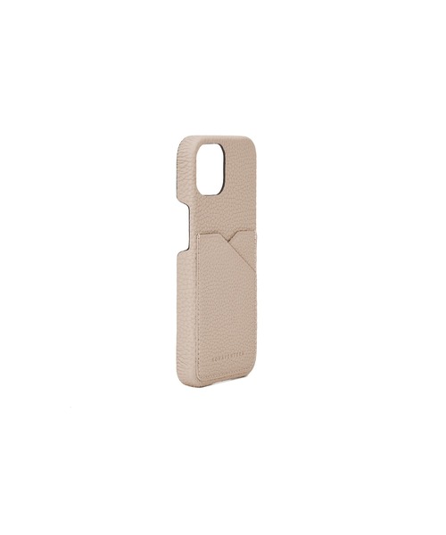 BONAVENTURA ベージュ iPhoneケース　14plus iPhone 14) カスタマイズ ダイアリーケース [納期: 2ヶ月半~3ヶ月