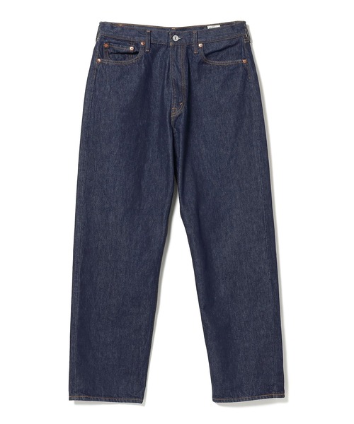 【BEAMS別注】orSlow 101 DAD'S FIT DENIM ブルー BEAMS別注】orSlow 101 DAD'S FIT DENIM ブルー - メルカリ