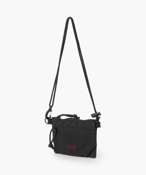 BRIEFING（ブリーフィング） 財布 W ZIP PURSE メンズ レディース