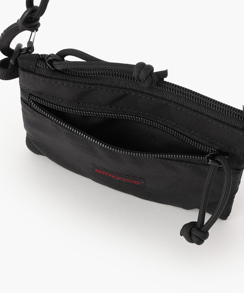 ブリーフィング ZIP ウォレット　黒　美品　甘えん坊将軍 BRIEFING（ブリーフィング） 財布 W ZIP PURSE メンズ レディース