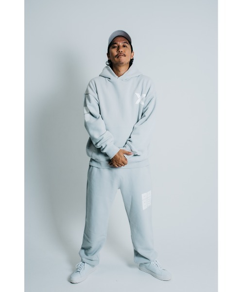PLUS（AZUL BY MOUSSY） スウェットパンツ ジャージ Zeebra×PLUS