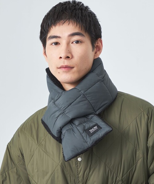 TAION（タイオン） マフラー 「WEB限定」「TAION」マウンテン