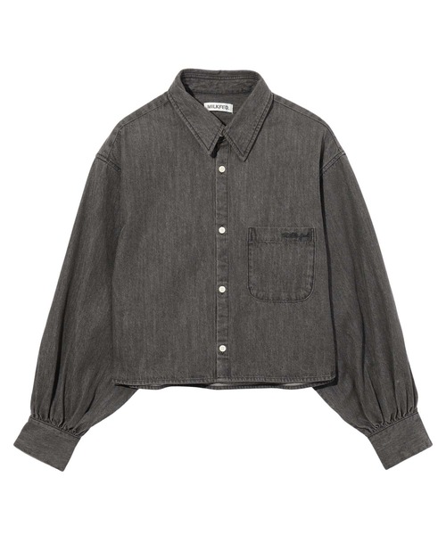 ブラウス シャツ DENIM SHIRT レディース