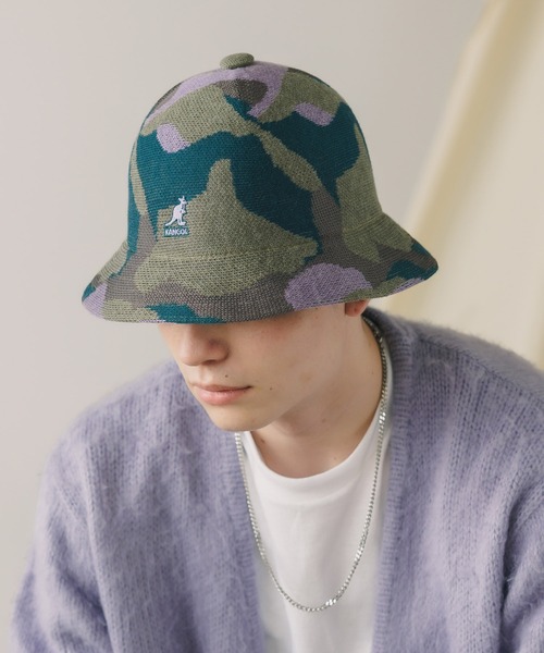 帽子 ハット メンズ KANGOL/カンゴール JOYFUL COLLAGE CASUAL ベルハット｜zozo｜04