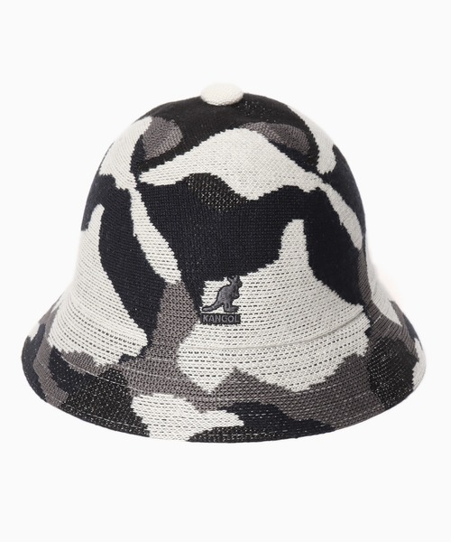 KANGOL　CARNIVAL CASUAL　Lサイズ　ハット COLOR BURST VENTAIR CASUAL | M(07) BLACK GRADIENT (01