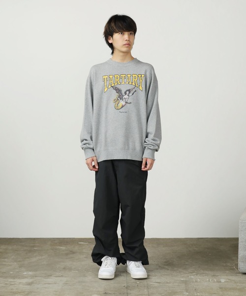 DIET BUTCHER SLIM SKIN トレーナー スウェット BUTCHER