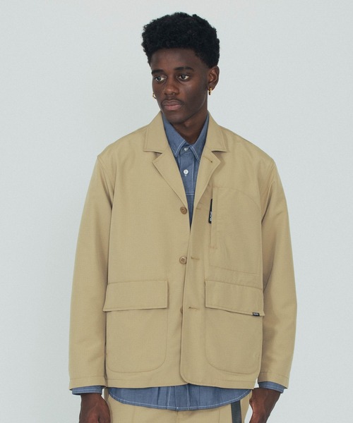 SILAS（サイラス） ブルゾン アウター TRAIL JACKET メンズ レディース 