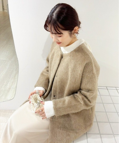 flower ニット リボンタートルニット レディース : ZOZOTOWN Yahoo!店