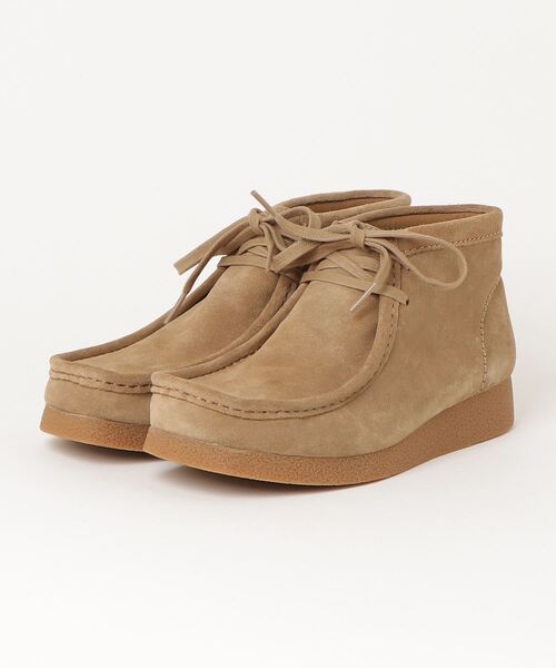 Clarks WallabeeEVO Bt ワラビー エヴォブーツ【25cm】 WallabeeEVO BT / ワラビーエヴォブーツ （ブラックレザー