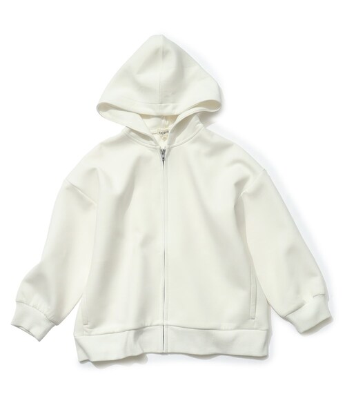 SHOO・LA・RUE パーカー 「110-140cm/リンク/男女兼用」なめらかタッチ