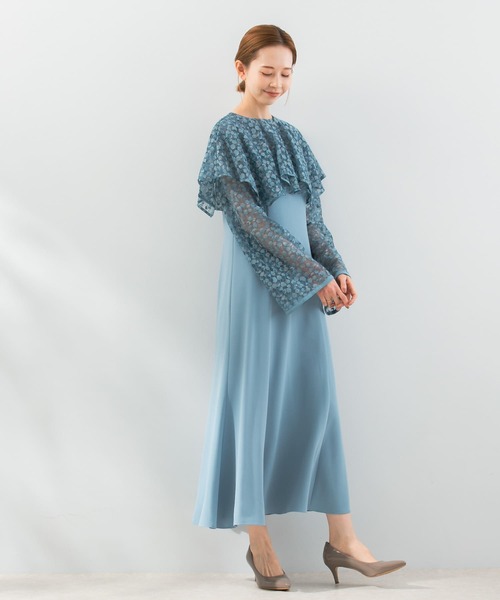 ワンピース レースケープドレス : ZOZOTOWN Yahoo!店 - 通販 - Yahoo