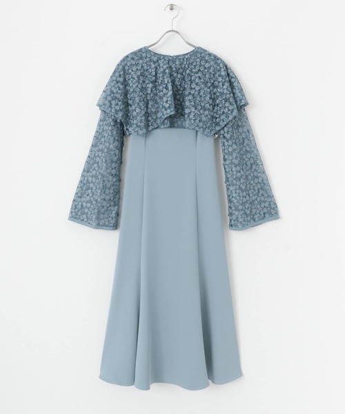 ワンピース レースケープドレス : ZOZOTOWN Yahoo!店 - 通販 - Yahoo