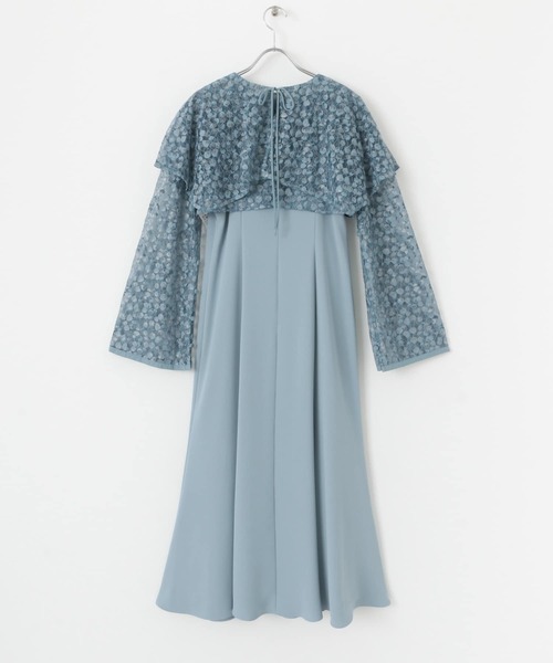 ワンピース レースケープドレス : ZOZOTOWN Yahoo!店 - 通販 - Yahoo
