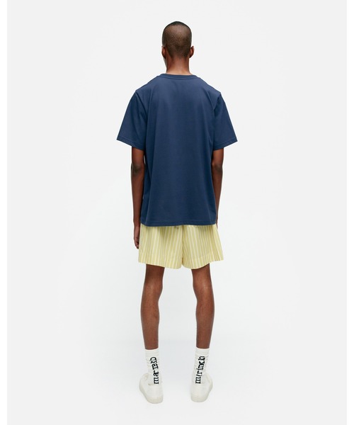 marimekko（マリメッコ） tシャツ 「kioski」Unikko / Embla Placement
