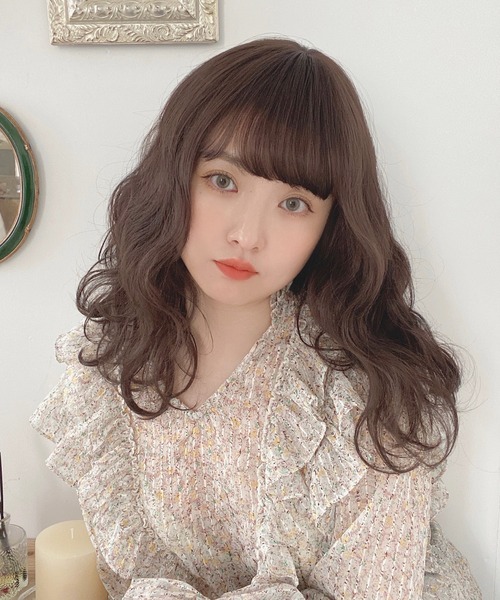 ウィッグ エクステ 「 ライトウェーブミディ 」 ミディアム ボブ