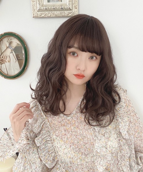 アートネイチャー　ウィッグ　ミディアムボブ ウィッグ エクステ 「 ライトウェーブミディ 」 ミディアム ボブ