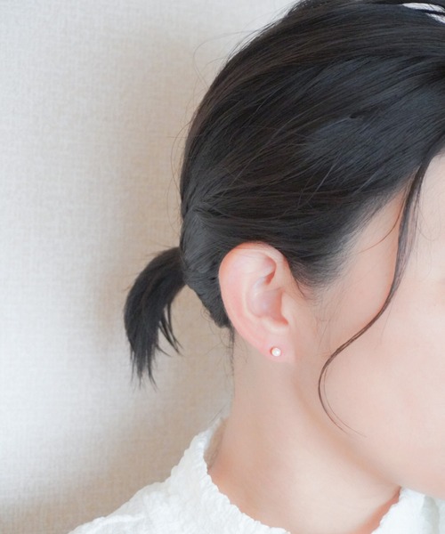 TONE ピアス 「SHAHA」「SHAHA」宝石質プチ天然石/サージカル
