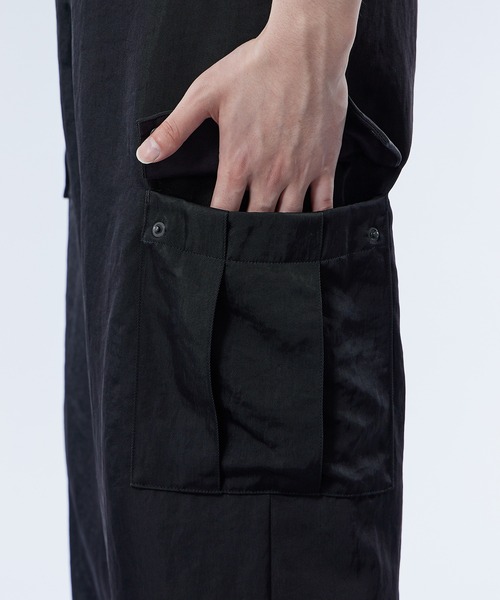 aard tokyo カーゴパンツ　ナイロンカーゴ　セット ナイロンカーゴパンツ(1 DARK GREY): : メンズ｜UNITED TOKYO