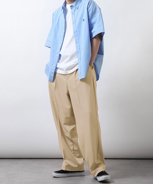 ZIP FIVE スラックス 「ZIP FIVE」ドレープルーズ バルーン
