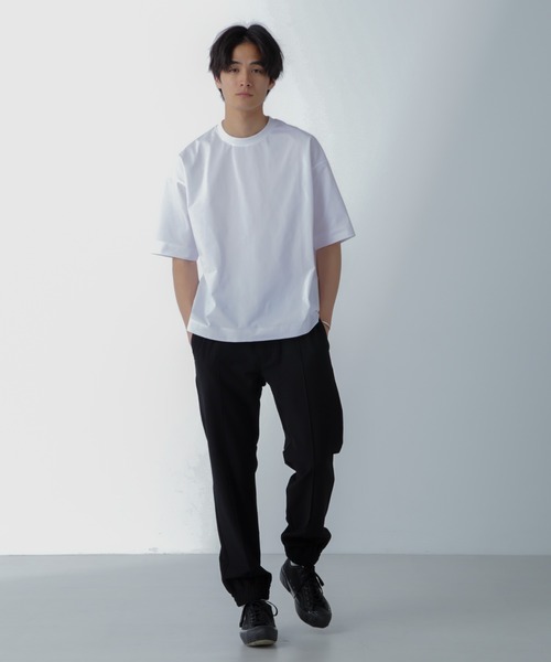 パンツ 「RELAX」快適冷感EDMONDイージーパンツ メンズ