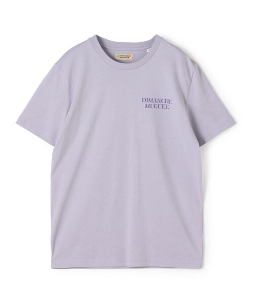 tシャツ Les Petits Basics DIMANCHE MUGUET. Tシャツ レディース