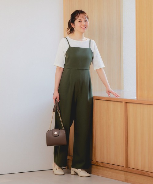 サロペット・オーバーオール・オールインワン myl my jumpsuit MAISON SPECIAL サロペット オーバーオール American Sleeve