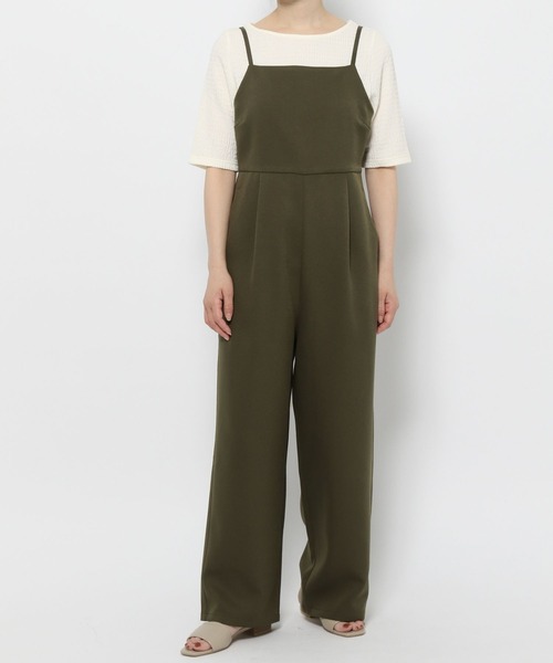 サロペット・オーバーオール・オールインワン TODAYFUL Linen Sleeveless Combinaison TODAYFUL TODAYFUL/トゥデイフル Linen Sleeveless Combinaison