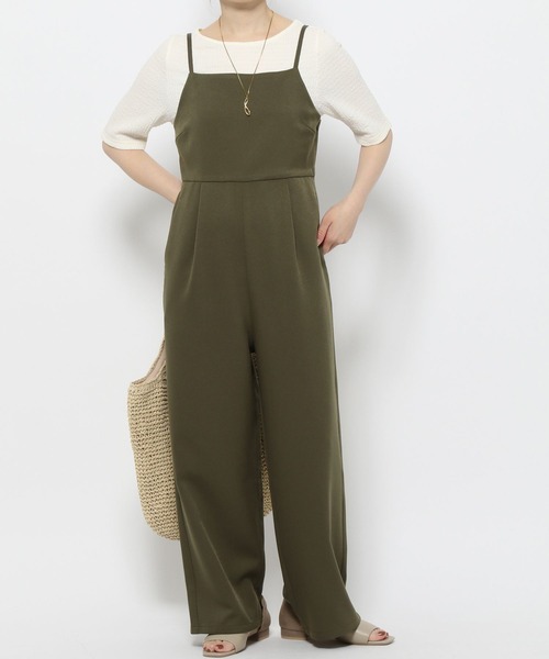 サロペット・オーバーオール・オールインワン myl my jumpsuit MAISON SPECIAL サロペット オーバーオール American Sleeve