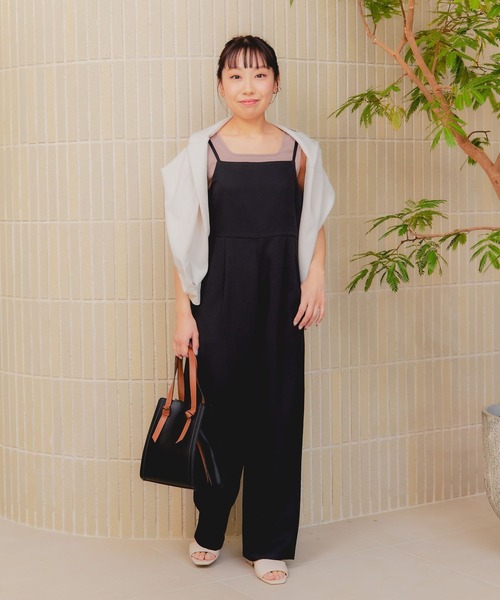 サロペット・オーバーオール・オールインワン hitoshi38 GLOBAL WORK サロペット オーバーオール 低身長スタッフ企画