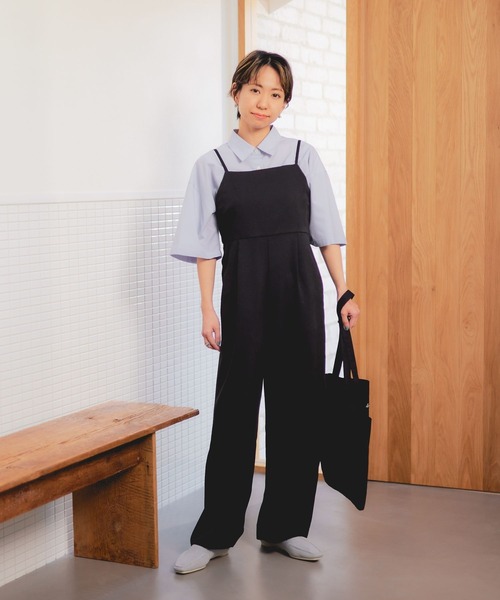 Carhartt WIP ブラックオーバーオール　レディース Carhartt（カーハート）｜サロペット/オーバーオール（ブラック